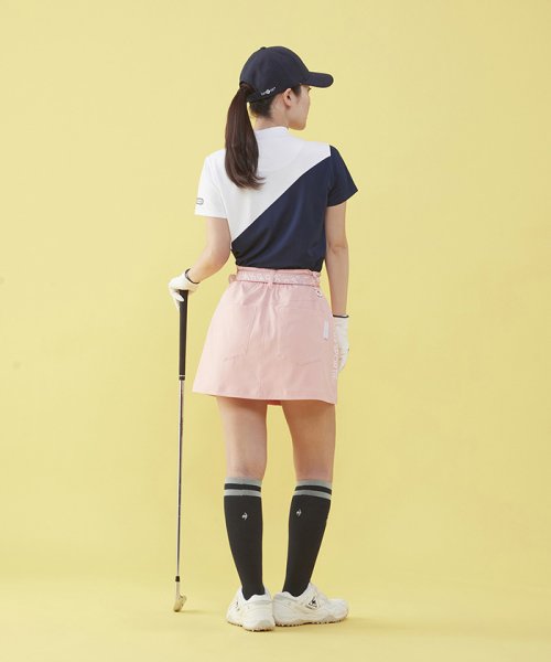 le coq sportif GOLF (ルコックスポルティフ（ゴルフ）)/ツイルスカート (ストレッチ/ウエストストレッチ)【アウトレット】/img25