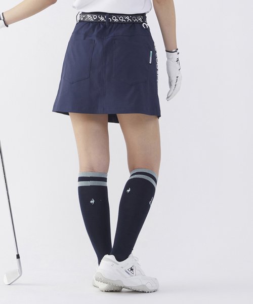 le coq sportif GOLF (ルコックスポルティフ（ゴルフ）)/ツイルスカート (ストレッチ/ウエストストレッチ)【アウトレット】/img32