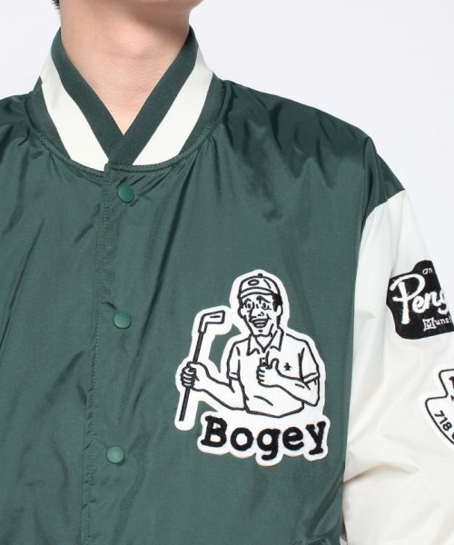 Penguin by Munsingwear(ペンギン　バイ　マンシングウェア)/”BOGEY MAN” STADIUM JUMPER/ボギーマン　スタジアムジャンパー【アウトレット】/img23