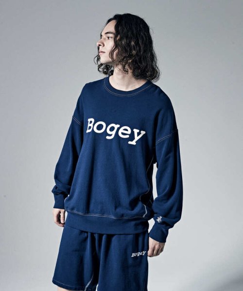 Penguin by Munsingwear(ペンギン　バイ　マンシングウェア)/”BOGEY ” CREW NECK SWEAT SHIRT/ボギー クルーネックスェットシャツ【アウトレット】/img02