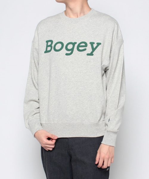 Penguin by Munsingwear(ペンギン　バイ　マンシングウェア)/”BOGEY ” CREW NECK SWEAT SHIRT/ボギー クルーネックスェットシャツ【アウトレット】/img13