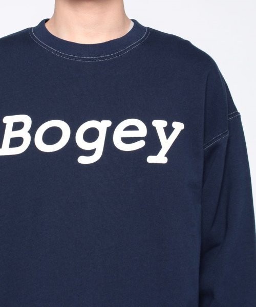 Penguin by Munsingwear(ペンギン　バイ　マンシングウェア)/”BOGEY ” CREW NECK SWEAT SHIRT/ボギー クルーネックスェットシャツ【アウトレット】/img09