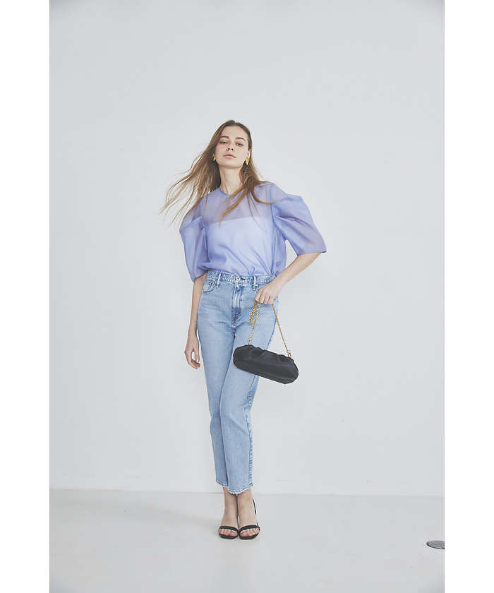 BRENTELLA/ブレンテッラ】チェーンショルダーバッグ