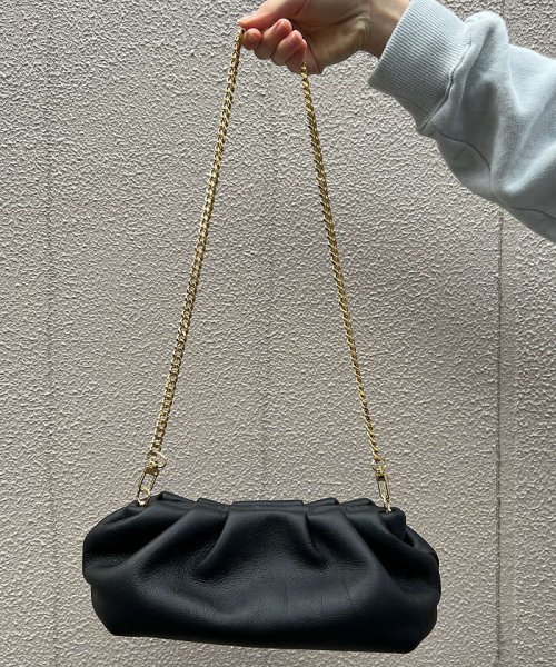 【BRENTELLA/ブレンテッラ】チェーンショルダーバッグ BRENTELLA/ブレンテッラ