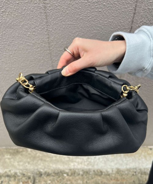 【BRENTELLA/ブレンテッラ】チェーンショルダーバッグ BRENTELLA/ブレンテッラ