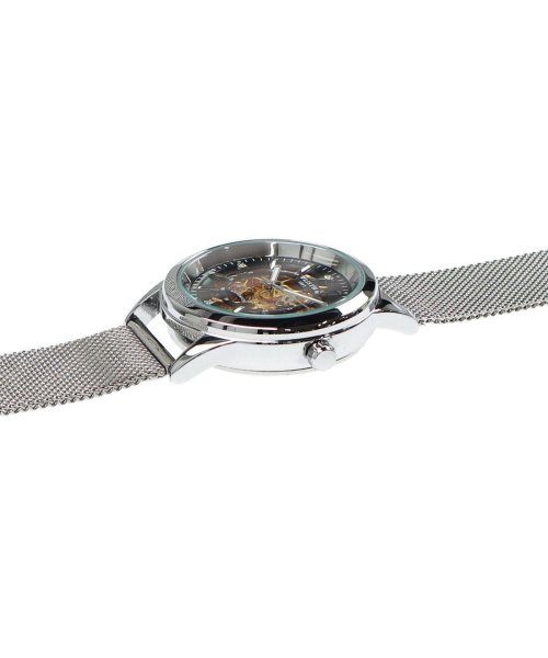 SP(エスピー)/WSA004－SVBK メンズ腕時計 メタルベルト/img02