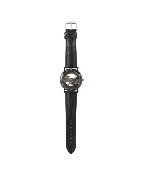 SP(エスピー)/WSA001－BKS メンズ腕時計 レザーベルト/img01