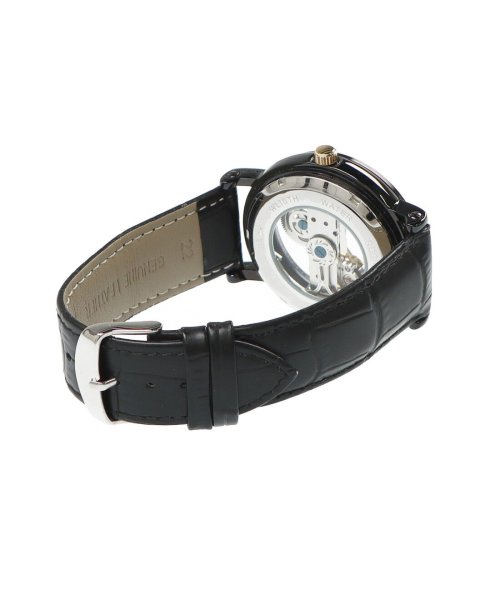 SP(エスピー)/WSA001－BKS メンズ腕時計 レザーベルト/img03