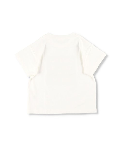 BRANSHES(ブランシェス)/【抗菌・消臭・防汚】ボックスロゴ半袖Tシャツ/img02