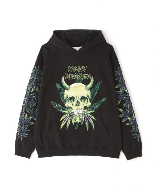 RoyalFlash(ロイヤルフラッシュ)/MAYO/メイヨー/MAYO Devil Skull Embroidery Hoodie/img12