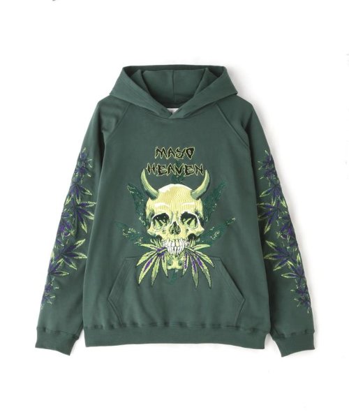 RoyalFlash(ロイヤルフラッシュ)/MAYO/メイヨー/MAYO Devil Skull Embroidery Hoodie/img21