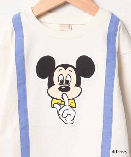 petit main(プティマイン)/【リンク】【Disney】サスペンダーTシャツ/img02