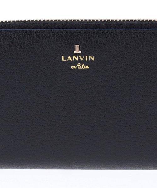 LANVIN en Bleu(BAG)(ランバンオンブルー（バッグ）)/リム Lファスナー長財布/img04