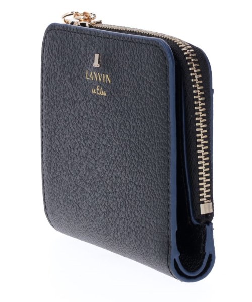 LANVIN en Bleu(BAG)(ランバンオンブルー（バッグ）)/リム 二つ折りコンパクト財布/img01