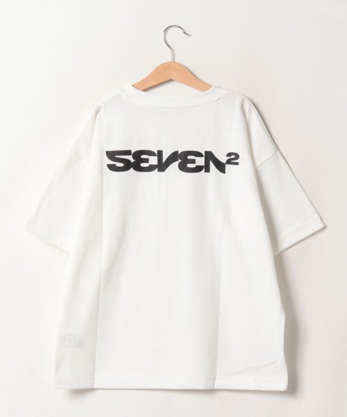 SEVEN2(セブンツー)/SEVEN2　ハンソデ Tシャツ/img01