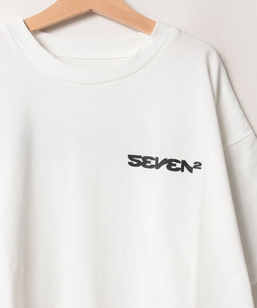 SEVEN2(セブンツー)/SEVEN2　ハンソデ Tシャツ/img02