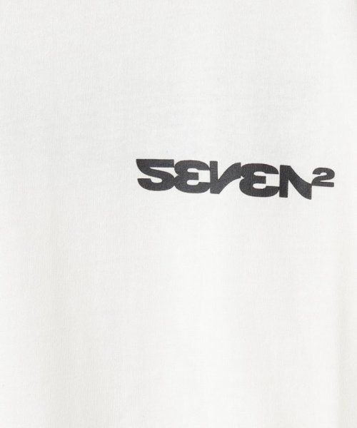 SEVEN2(セブンツー)/SEVEN2　ハンソデ Tシャツ/img03