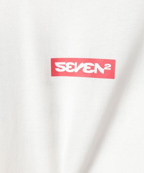 SEVEN2(セブンツー)/SEVEN2　ハンソデ Tシャツ/img03