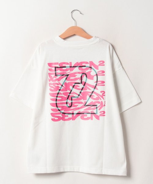 SEVEN2(セブンツー)/SEVEN2　ハンソデ Tシャツ/img01