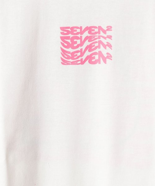 SEVEN2(セブンツー)/SEVEN2　ハンソデ Tシャツ/img03