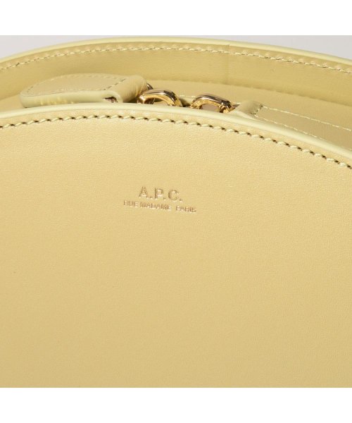 A.P.C.(アーペーセー)/APC アーペーセー A.P.C. PXAWV F61048 ショルダーバッグ レディース バック 肩掛け レザー ハーフムーン プレゼント キレカジ 無地/img15