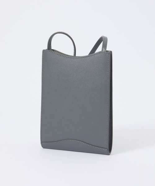 APC アーペーセー A.P.C. PXBMW H63043 ショルダーバッグ メンズ バック 肩掛け レザー ネックポーチ プレゼント バック 5cm