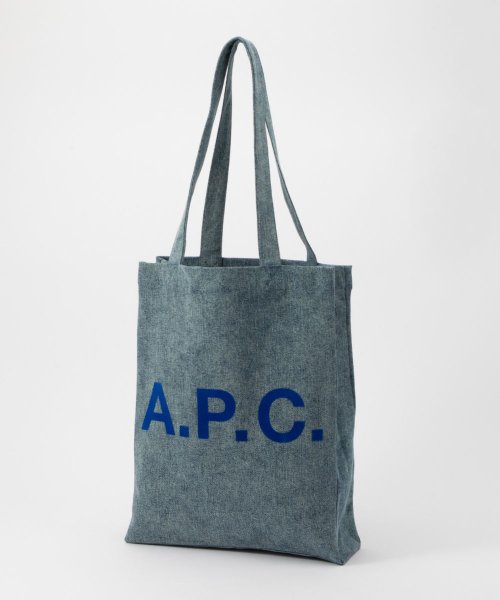 A.P.C.(アーペーセー)/アーペーセー A.P.C. COFBX M61442 トートバッグ メンズ レディース バック 手提げ 鞄 ロゴ コットン カジュアル プレゼント お祝い 記念/img01