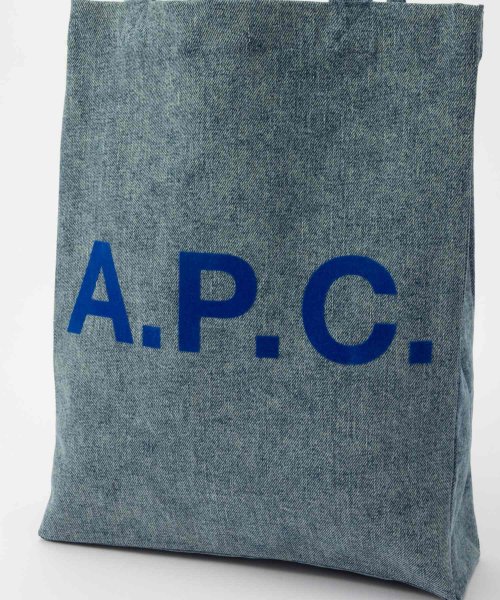 A.P.C.(アーペーセー)/アーペーセー A.P.C. COFBX M61442 トートバッグ メンズ レディース バック 手提げ 鞄 ロゴ コットン カジュアル プレゼント お祝い 記念/img06