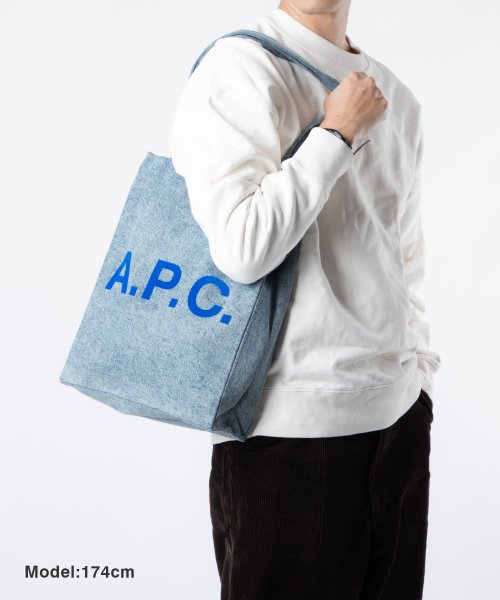 A.P.C.(アーペーセー)/アーペーセー A.P.C. COFBX M61442 トートバッグ メンズ レディース バック 手提げ 鞄 ロゴ コットン カジュアル プレゼント お祝い 記念/img10