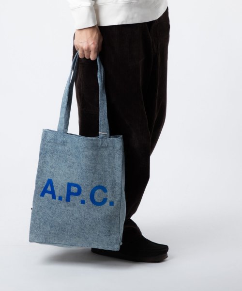 A.P.C.(アーペーセー)/アーペーセー A.P.C. COFBX M61442 トートバッグ メンズ レディース バック 手提げ 鞄 ロゴ コットン カジュアル プレゼント お祝い 記念/img12