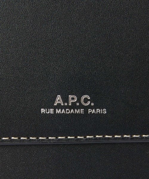 A.P.C.(アーペーセー)/アーペーセー A.P.C. PXAWV M63507 ショルダーバッグ レディース バック スマホショルダー ネックポーチ フォンケース ホルダー ストラップ /img07