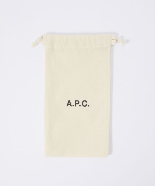 A.P.C.(アーペーセー)/アーペーセー A.P.C. PXAWV M63507 ショルダーバッグ レディース バック スマホショルダー ネックポーチ フォンケース ホルダー ストラップ /img14