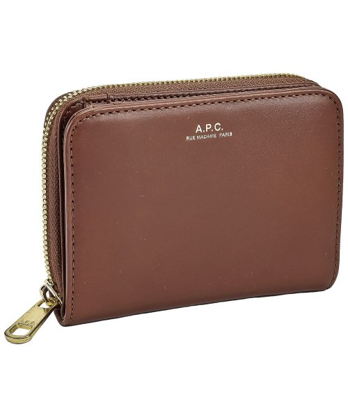 A.P.C.(アーペーセー)/APC アーペーセー A.P.C. PXAWV F63029 小銭入れ メンズ レディース 財布 コインケース レザー パスケース エマエニル シンプル 小物 /img03