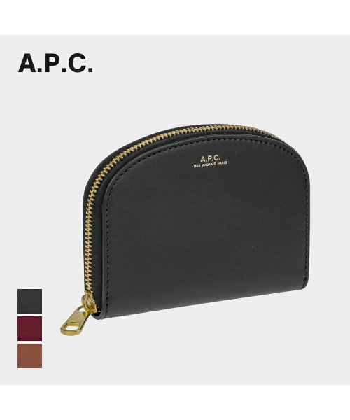 A.P.C.(アーペーセー)/APC アーペーセー A.P.C. PXAWV F63219 小銭入れ レディース 財布 コインケース レザー パスケース シンプル 小物 プレゼント 定期入れ/img01