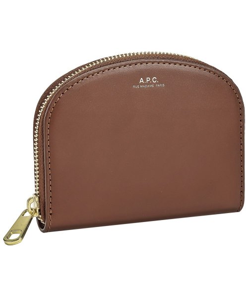 A.P.C.(アーペーセー)/APC アーペーセー A.P.C. PXAWV F63219 小銭入れ レディース 財布 コインケース レザー パスケース シンプル 小物 プレゼント 定期入れ/img03