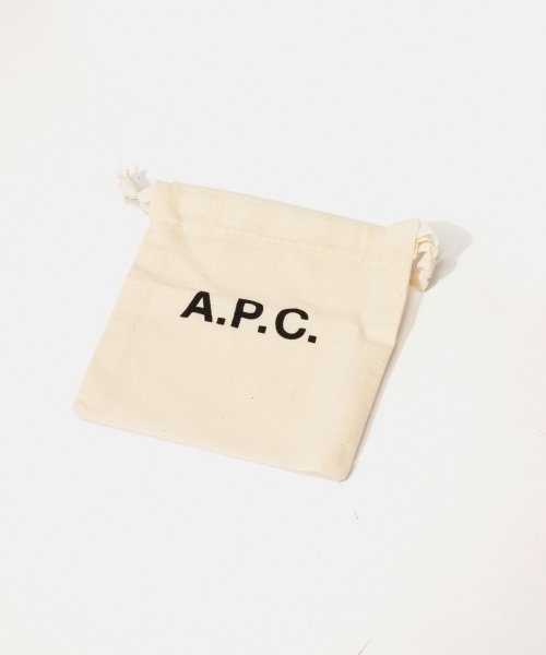 A.P.C.(アーペーセー)/APC アーペーセー A.P.C. PXAWV H63340 二つ折り財布 1 ユニセックス 財布 ギフト プレゼント 誕生日 記念日 ミニ財布/img08