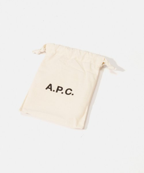 A.P.C.(アーペーセー)/アーペーセー コインケース  A.P.C. PXBJQ F63437 小銭入れ COMPACT DEMI LUNE MINI メンズ レディース 財布 ハーフム/img06