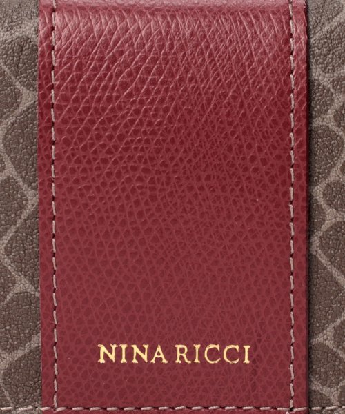 NINA RICCI(ニナリッチ（ウォレット）)/BOX小銭入れ【グレインヌーボーパース】/img05