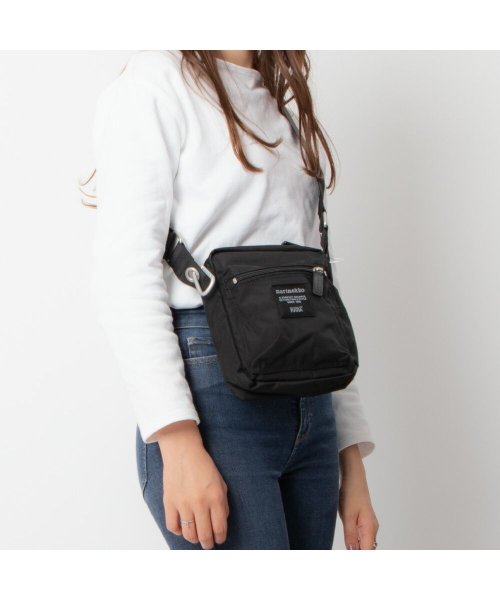マリメッコ Marimekko 026992 ショルダーバッグ ROADIE レディース バック 肩掛け カジュアル CASH & CARRY シンプル ローデ バック BLACK