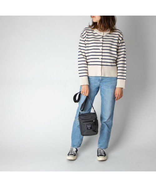 マリメッコ Marimekko 026992 ショルダーバッグ ROADIE レディース バック 肩掛け カジュアル CASH & CARRY シンプル ローデ バック BLACK