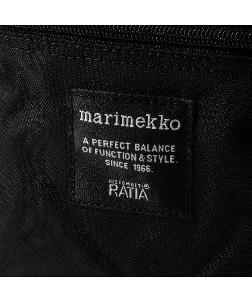 Marimekko(マリメッコ)/マリメッコ Marimekko 026992 ショルダーバッグ ROADIE レディース バック 肩掛け カジュアル CASH & CARRY シンプル ローデ/img12