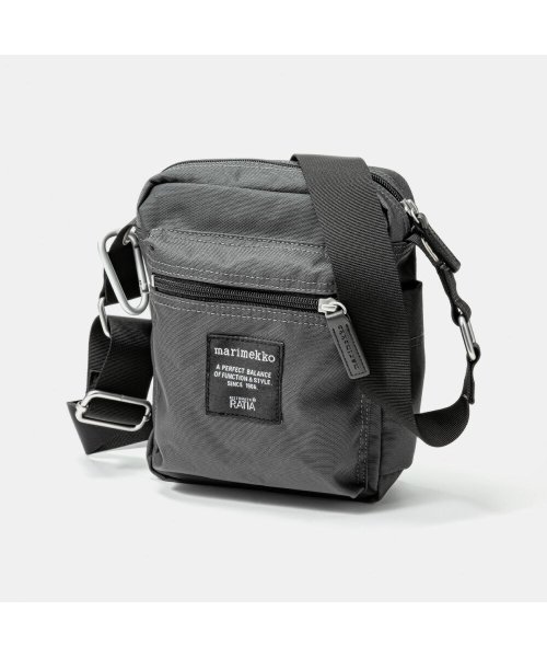 マリメッコ Marimekko 026992 ショルダーバッグ ROADIE レディース バック 肩掛け カジュアル CASH & CARRY シンプル ローデ バック BLACK