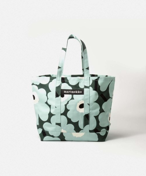 Marimekko(マリメッコ)/マリメッコ Marimekko トートバッグ レディース バック 手提げバッグ コットントート 花柄 ピエニ ウニッコ PERUSKASSI PIENI UNI/img09