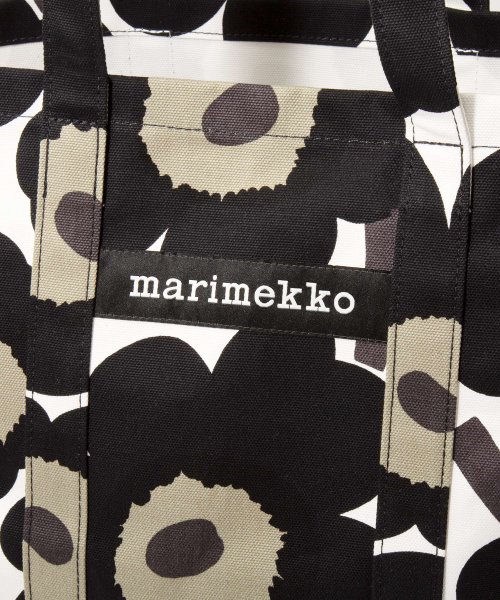 Marimekko(マリメッコ)/マリメッコ Marimekko トートバッグ レディース バック 手提げバッグ コットントート 花柄 ピエニ ウニッコ PERUSKASSI PIENI UNI/img16