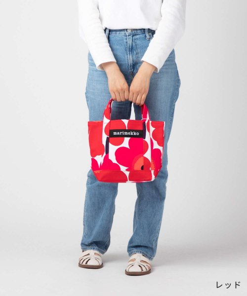 Marimekko(マリメッコ)/マリメッコ Marimekko トートバッグ 048294 セイディ ピエニ ウニッコ レディース バック 手提げバッグ ハンドバッグ コットントート 花柄 S/img14