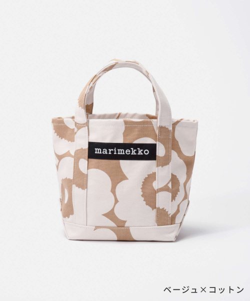 Marimekko(マリメッコ)/マリメッコ Marimekko トートバッグ 048294 セイディ ピエニ ウニッコ レディース バック 手提げバッグ ハンドバッグ コットントート 花柄 S/img16