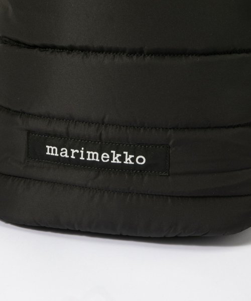 Marimekko(マリメッコ)/マリメッコ Marimekko リュック LOLLY レディース バック リュックサック バックパック ローリー LOLLY キルティング マリメッコロゴ PC/img10