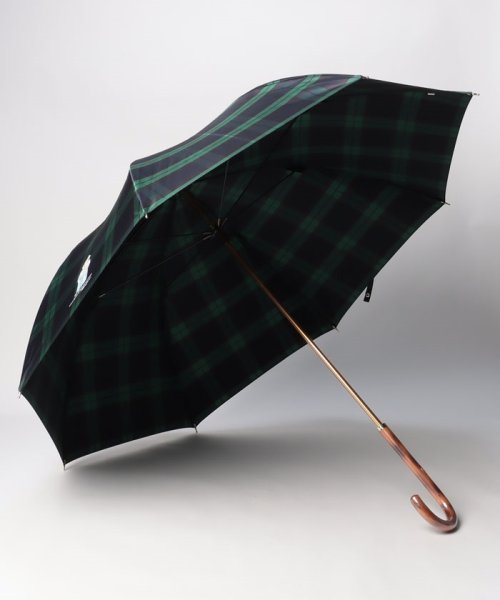POLO RALPH LAUREN(umbrella)(ポロラルフローレン（傘）)/傘　チェック×POLO BEAR/img01