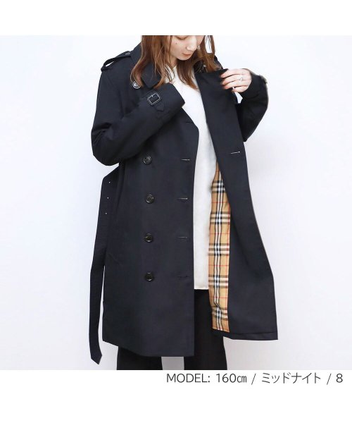 セール】バーバリー BURBERRY トレンチコート レディース ケンジントン  