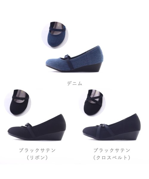 FOOT PLACE(フットプレイス)/キッズ ジュニア 女の子 レディース キッズシューズ ストラップ リボン 子供 靴 レディース 小さいサイズ フォーマル 卒業式 入学式 卒園式 入園式 発表会/img01